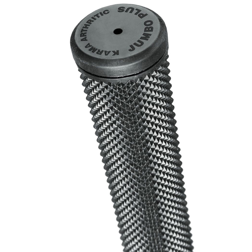 Karma Arthritic Jumbo Golf Club Grip Kit (13 Grips, Solvent & Double-Sided Tape)