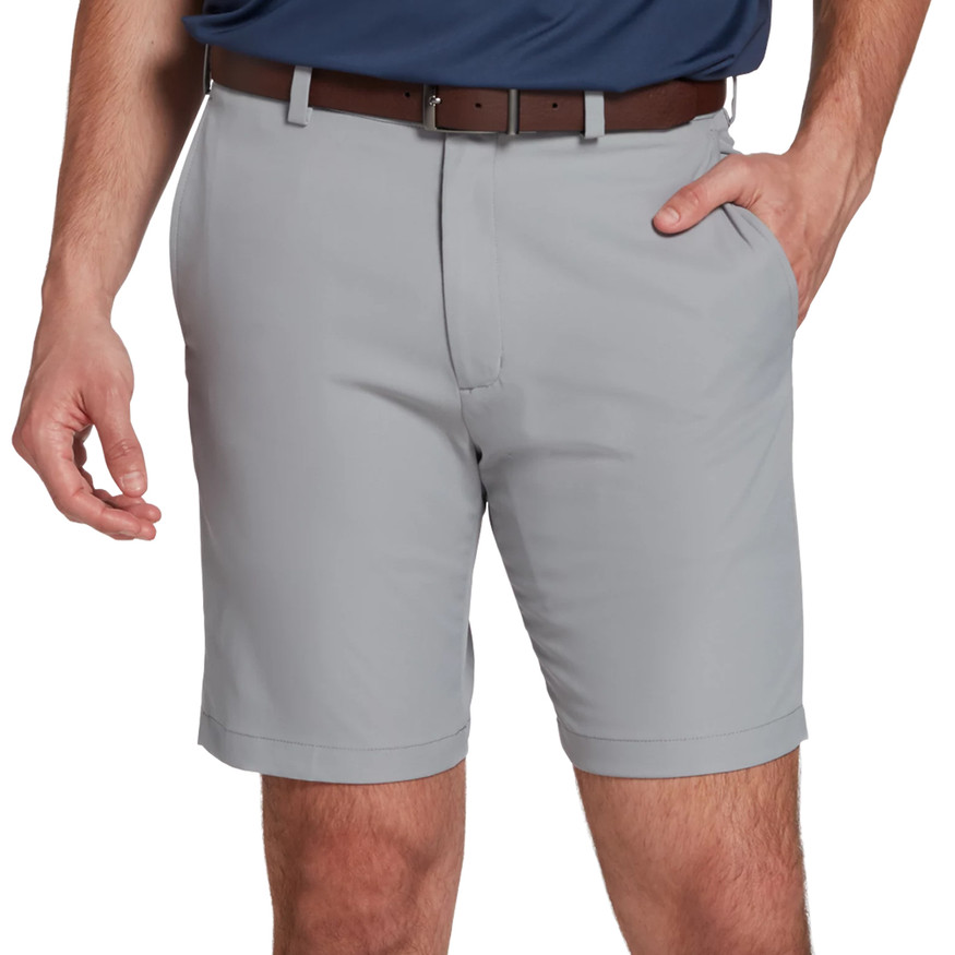 Short homme Walter Hagen performance 11 clubs cassés imprimé gris