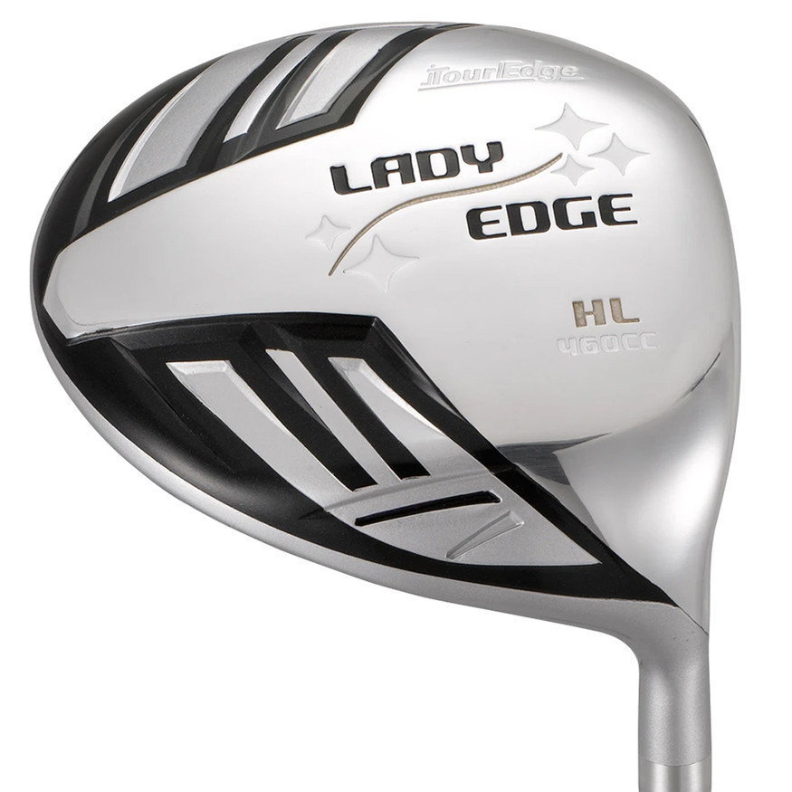 Tour Edge Lady Edge 11-Piece Golf Set with Stand Bag - Open Box