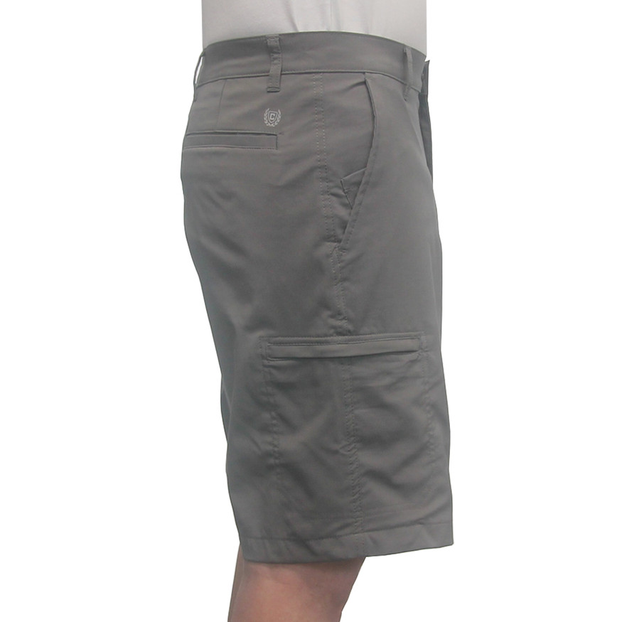 Chaps Men's Stretch Waistband Performance Cargo Shorts