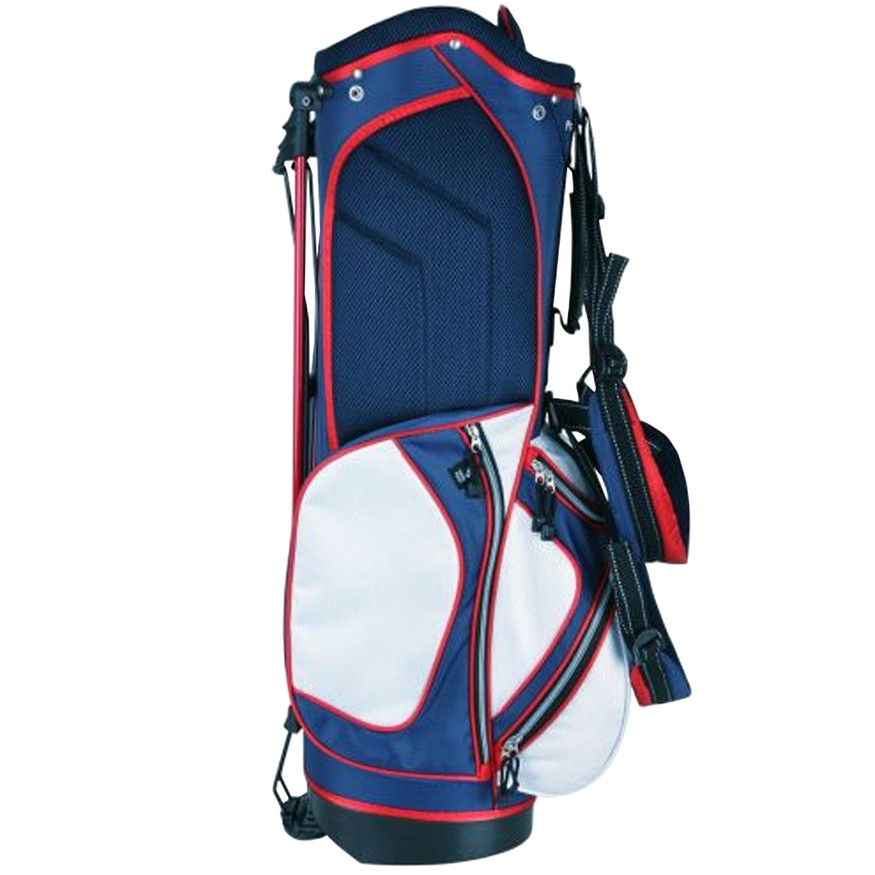 Powerbilt Dunes Lightweight Dual Strap USA Red/White/Blue Stand Bag Powerbilt Dunes Lightweight Dual Strap USA Red/White/Blue Stand Bag