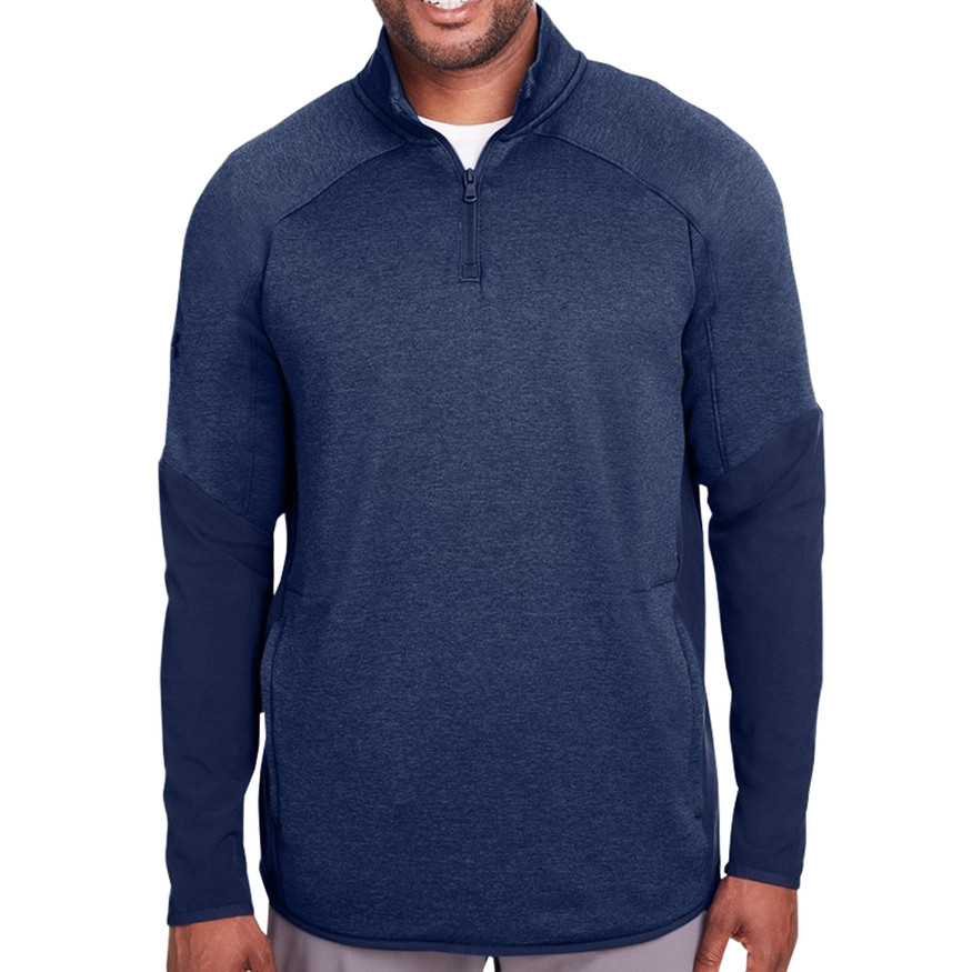 Under Armour Golf Men's Qualifier 1/4 Zip Pullover