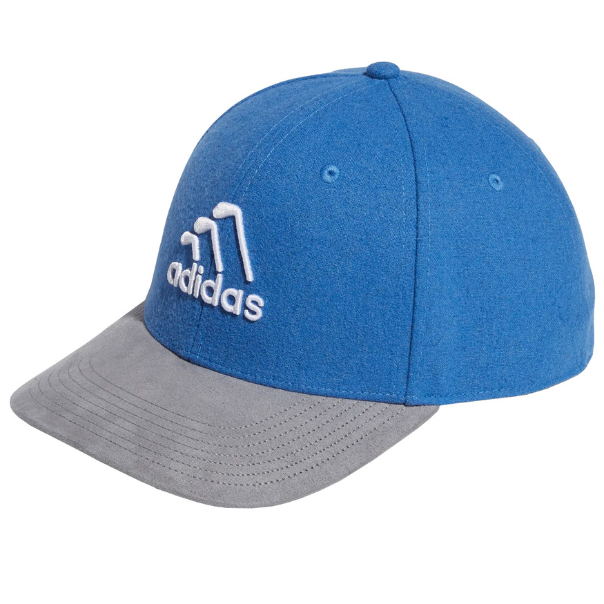 Adidas Golf 3-Stripe Club Adjustable Snapback Hat