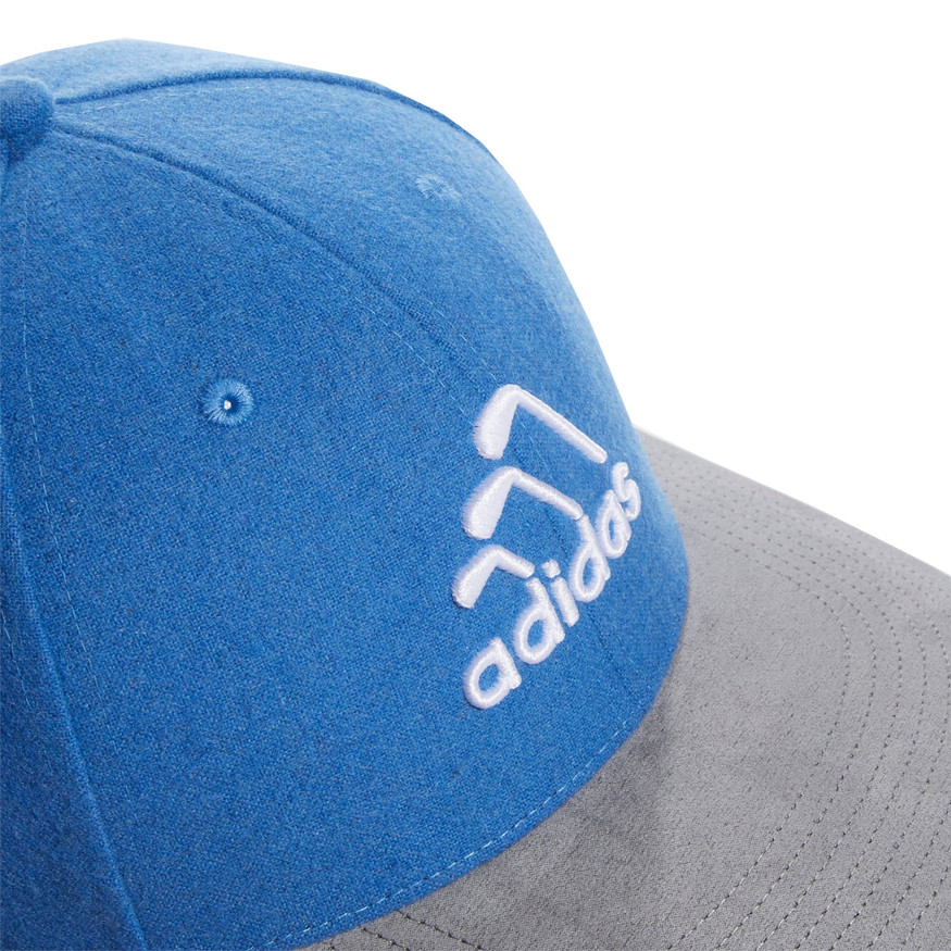 Adidas Golf 3-Stripe Club Adjustable Snapback Hat