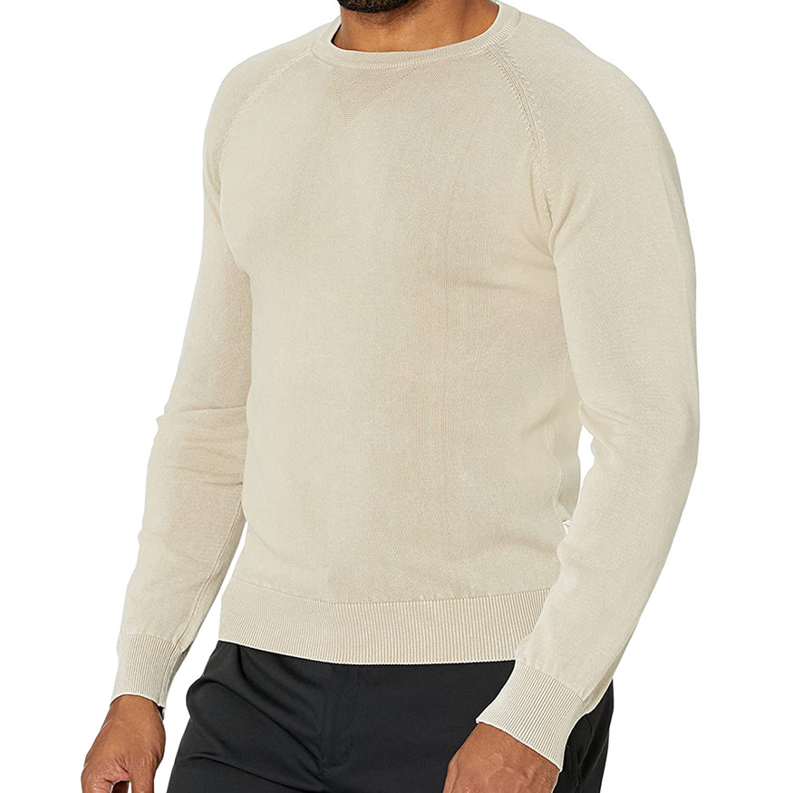 Greg Norman Foreward Series Long Sleeve Crew Neck Sweater **CLOSEOUT**