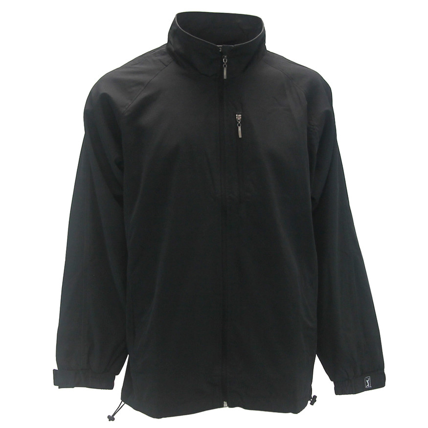 PGA Tour Men's Clubhouse Full-Zip Waterproof Jacket