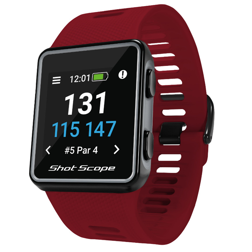 Shot Scope Lightweight G3 GPS Golf Watch