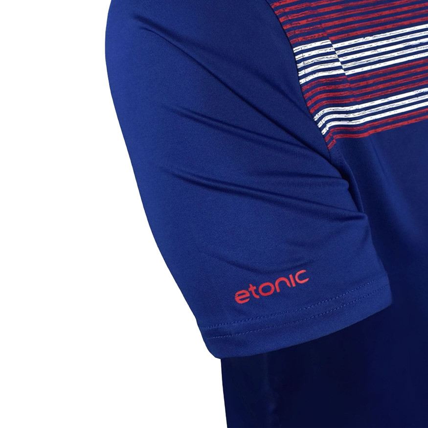 Etonic Golf Men's '21 Chest Stripe Performance Polo  Shirt