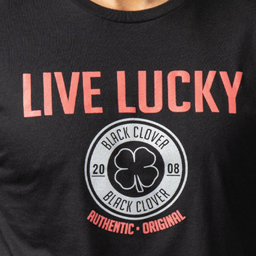 Black Clover Golf Luck 10 Performance Tee Shirt