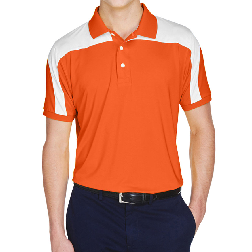 Team 365 Men's Victor Performance Polo Golf Shirt