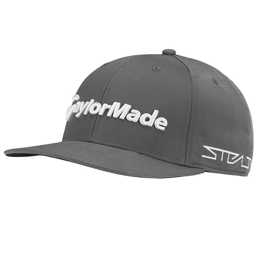 TaylorMade Tour Flat Bill Snapback Golf Hat