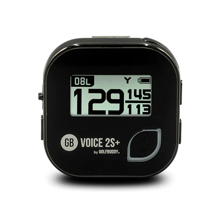 GolfBuddy Voice 2S+ Talking GPS Rangefinder Unit with Slope