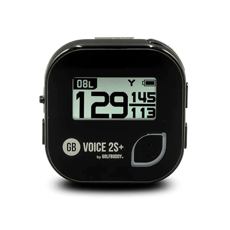 GolfBuddy Voice 2S+ Talking GPS Rangefinder Unit with Slope