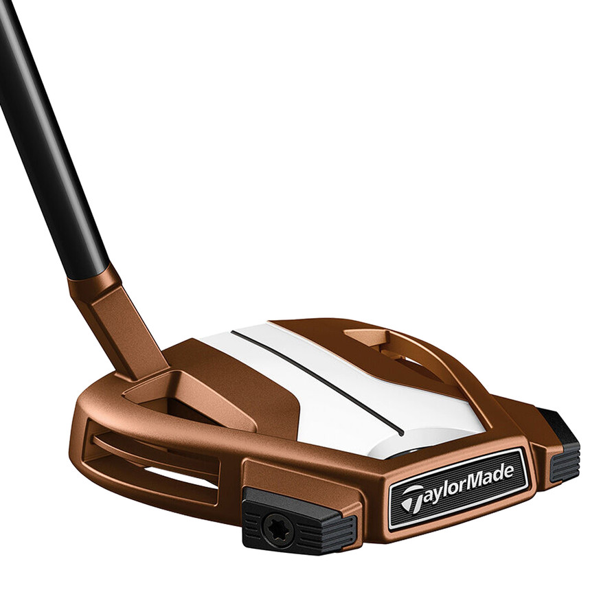 クラブ Spider X COPPER SMALL SLANT TaylorMade Spider X-Copper Slant Neck Putter, Pre-Owned