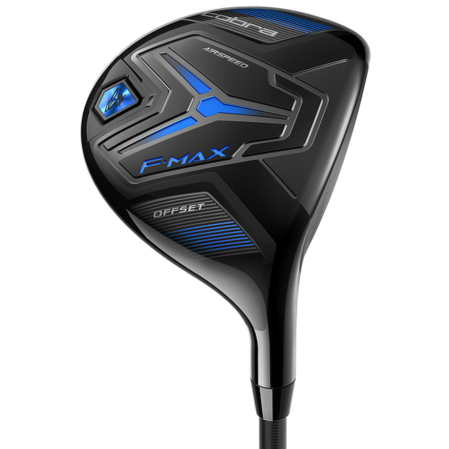 Cobra Golf Men's F-Max Airspeed Offset Fairway Wood - GolfEtail.com