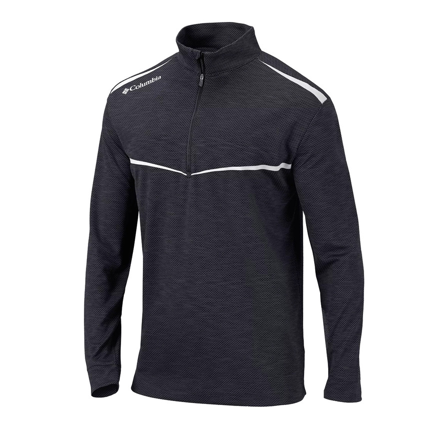 Columbia Golf Men's Omni-Wick Scorecard 1/4-Zip Pullover