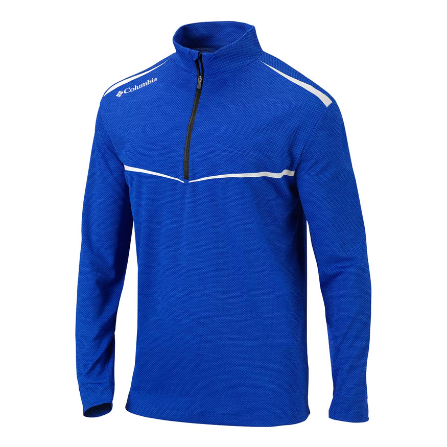 Columbia Golf Men's Omni-Wick Scorecard 1/4-Zip Pullover