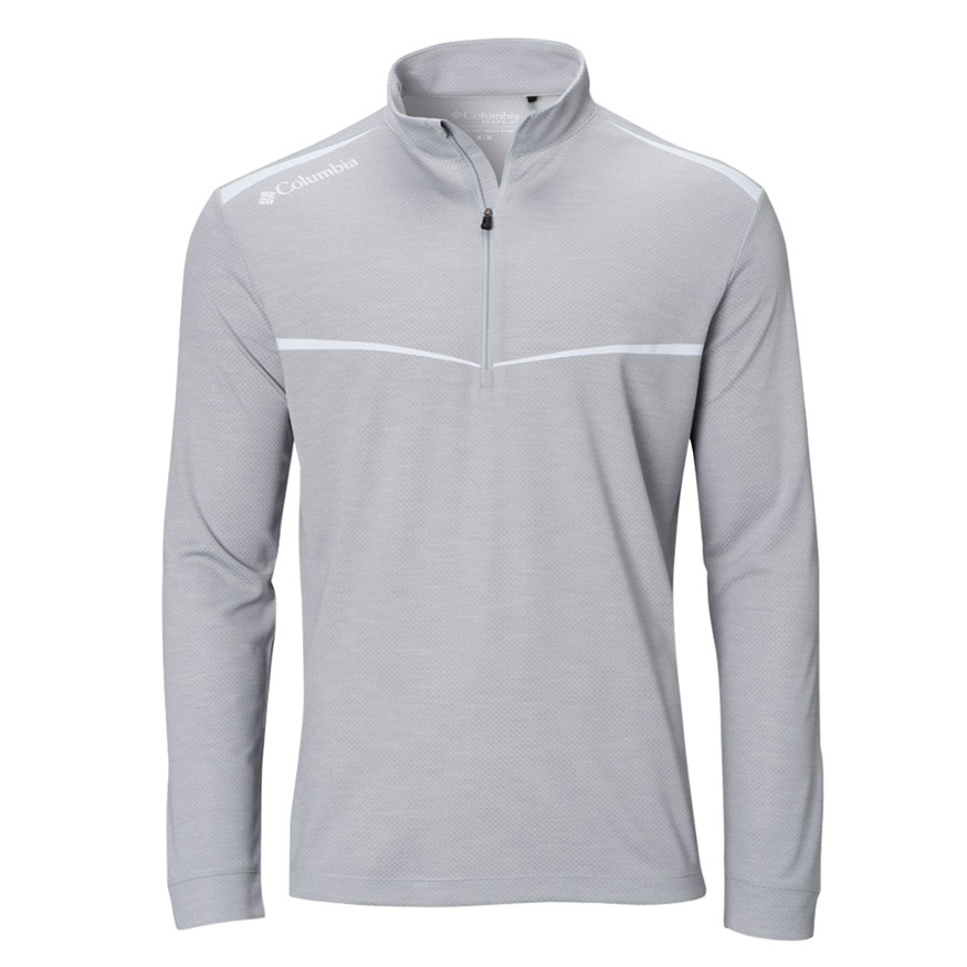 Columbia Golf Men's Omni-Wick Scorecard 1/4-Zip Pullover