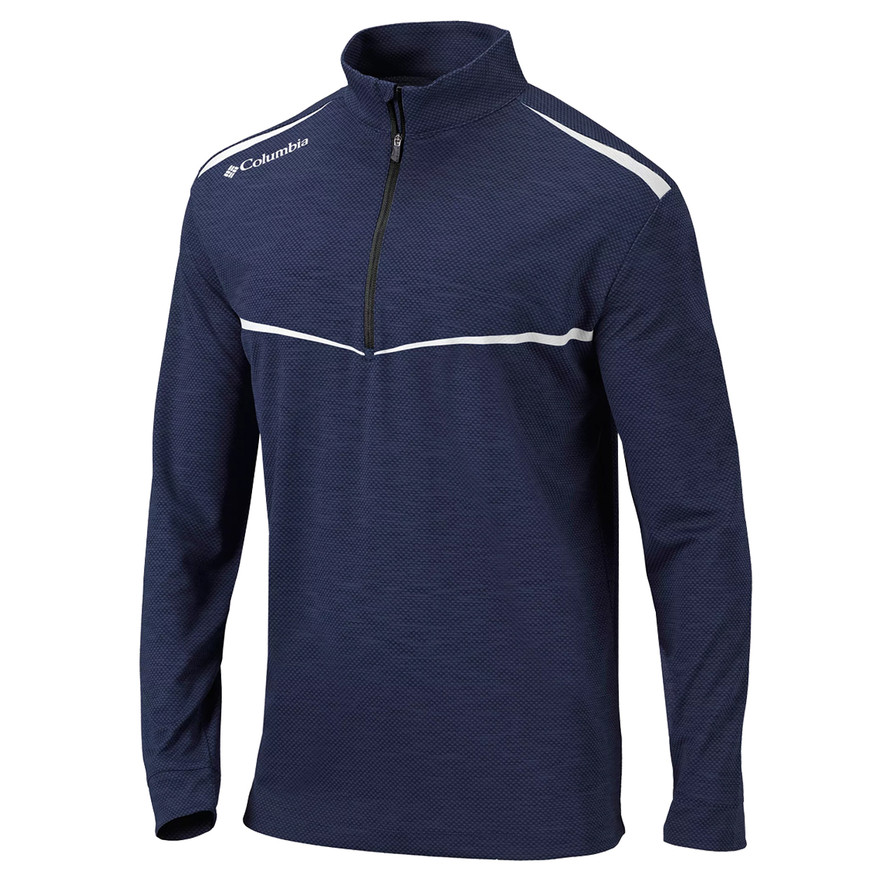 Columbia Golf Men's Omni-Wick Scorecard 1/4-Zip Pullover