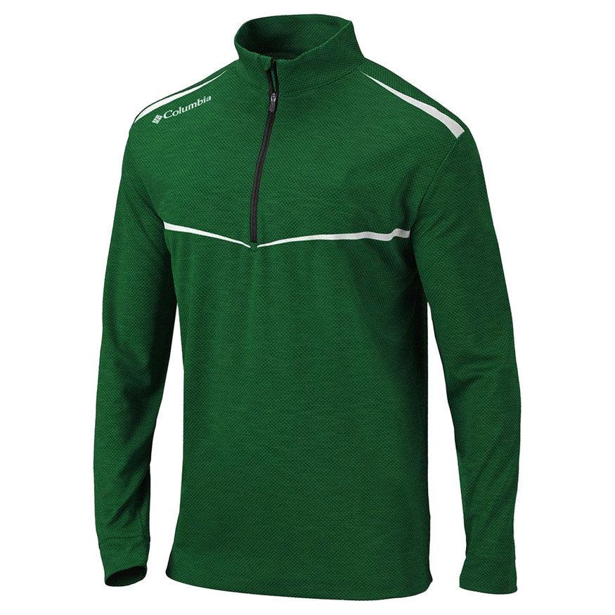 Columbia Golf Men's Omni-Wick Scorecard 1/4-Zip Pullover