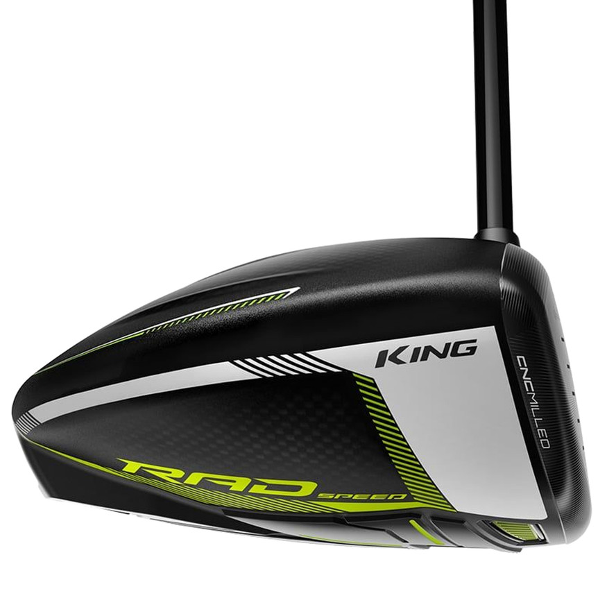 Cobra Golf RADSPEED Black / Yellow Adjustable 460cc Driver,  Pre-Owned