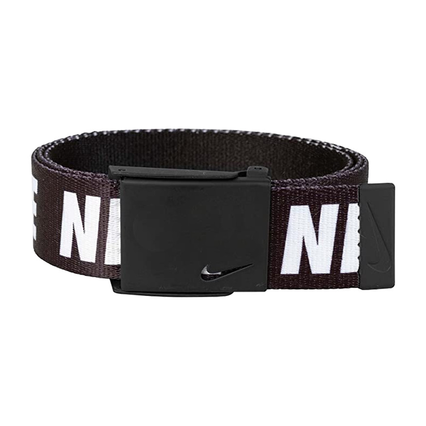 Nike Golf Standard Reversible Web Belt (One Size Fits Most)