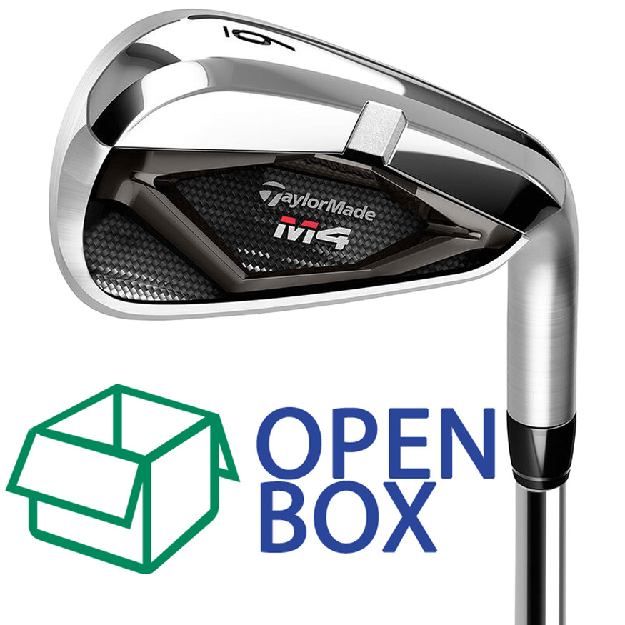 TaylorMade - テーラーメード　M4アイアン　5-PW,AW TaylorMade Golf Clubs M4 Iron Set (5-PW, AW), Open Box