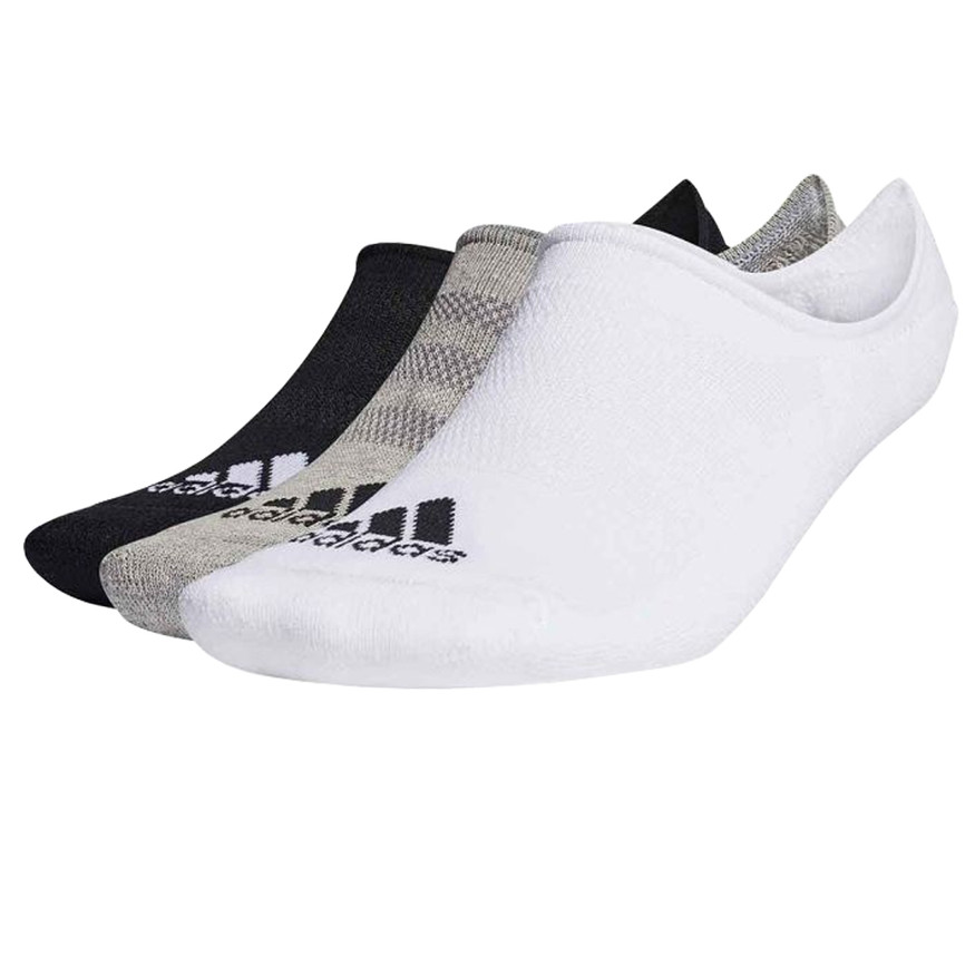 メンズウェア GOLFICKERS Golfman Socks White FW23---3PK-LOGO-SOCK---GGR---1