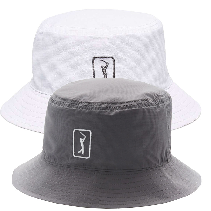 [Malbone golf] Reversible Bucket Hat Charcoal / 税込み MALBON BUCKET HAT – Malbon Golf