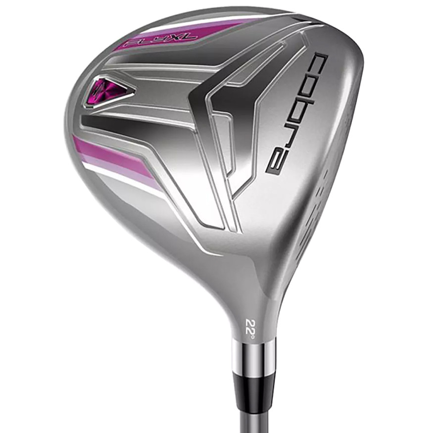 Cobra Golf Women's Pink FLY-XL Complete 13 Piece Set with Stand Bag Cobra Golf Women's Pink FLY-XL Complete 13 Piece Set with Stand Bag