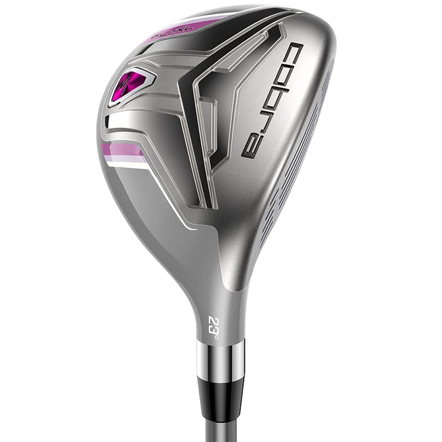 Cobra Golf Women's Pink FLY-XL Complete 13 Piece Set with Stand Bag Cobra Golf Women's Pink FLY-XL Complete 13 Piece Set with Stand Bag