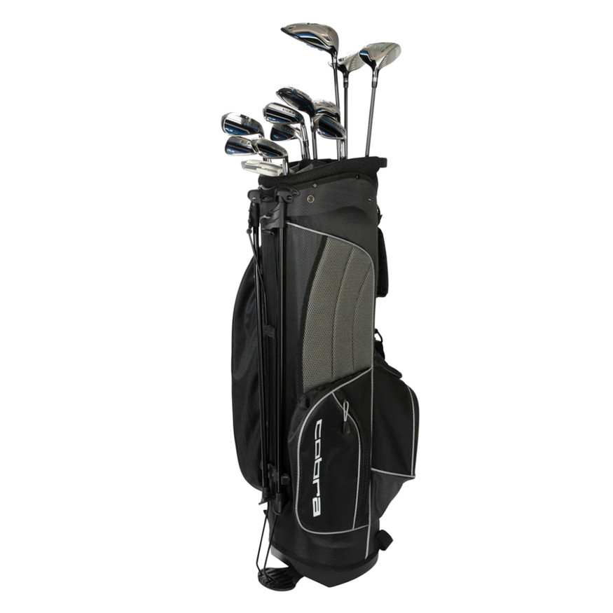 Cobra Golf Men's FLY-XL Complete 13 Piece Set with Stand Bag Cobra Golf Men's FLY-XL Complete 13 Piece Set with Stand Bag