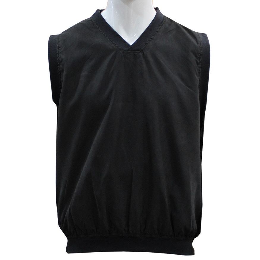 BRIEFING GOLF MS WIND VEST（BLACK／M） Amazon.co.jp: [ブリーフィング] ゴルフ ウェア メンズ ウィンド