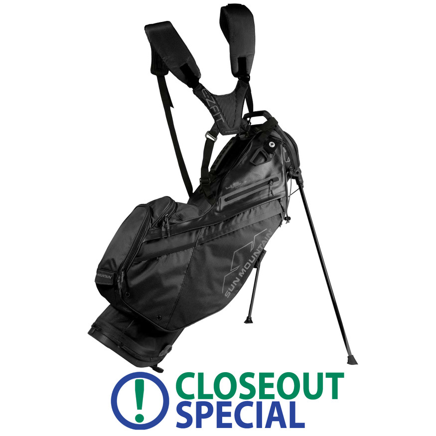 Sun Mountain 4.5 LS 14-Way Top Dual Strap Golf Stand Bag (2022 Model) Sun Mountain 4.5 LS 14-Way Top Dual Strap Golf Stand Bag (2022 Model)