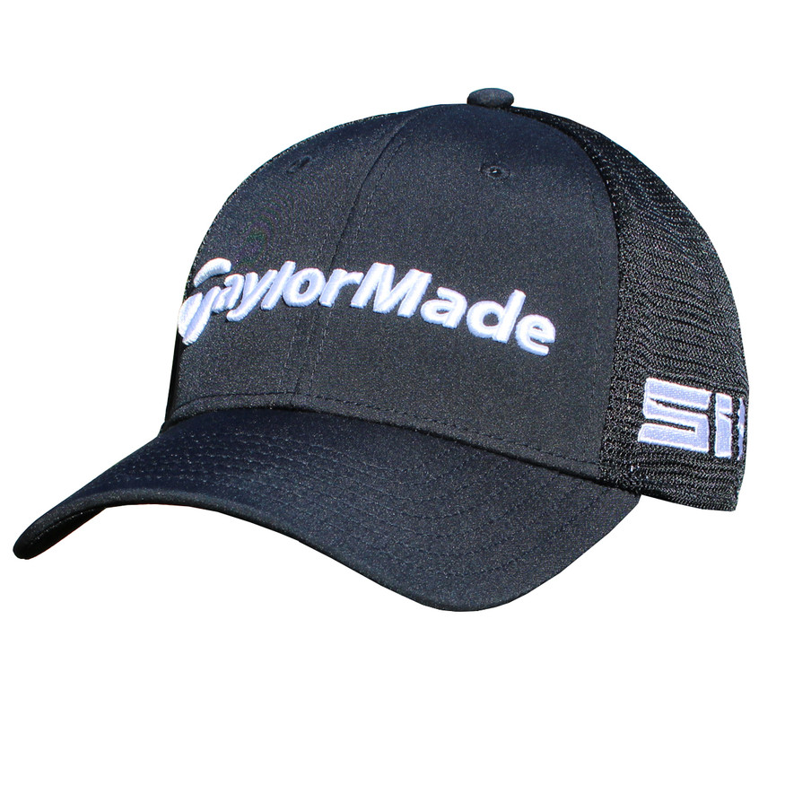 Taylormade Fitted Hat TaylorMade Tour Cage 21 Mesh Back Fitted