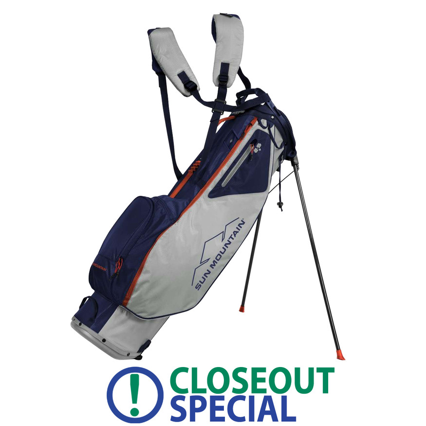 Sun Mountain 2.5+ Double Strap 14-Way Top Golf Stand Bag