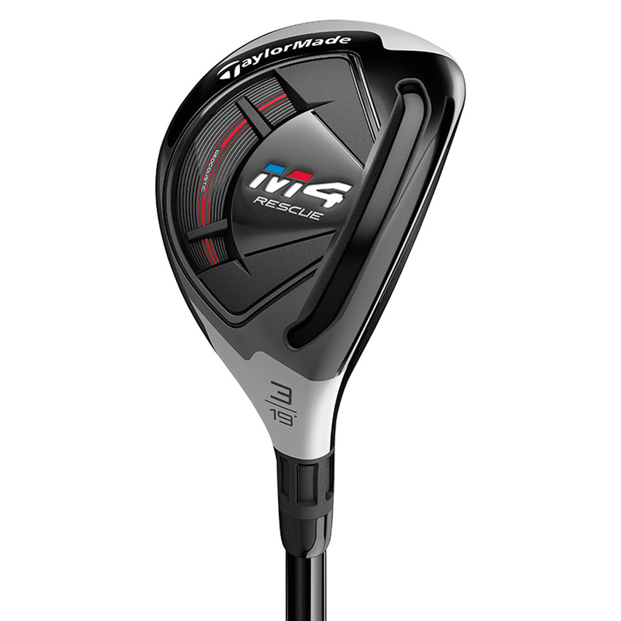 TaylorMade M4 Hybrid Combo Iron Set (3H-4H, 5-PW), Open Box