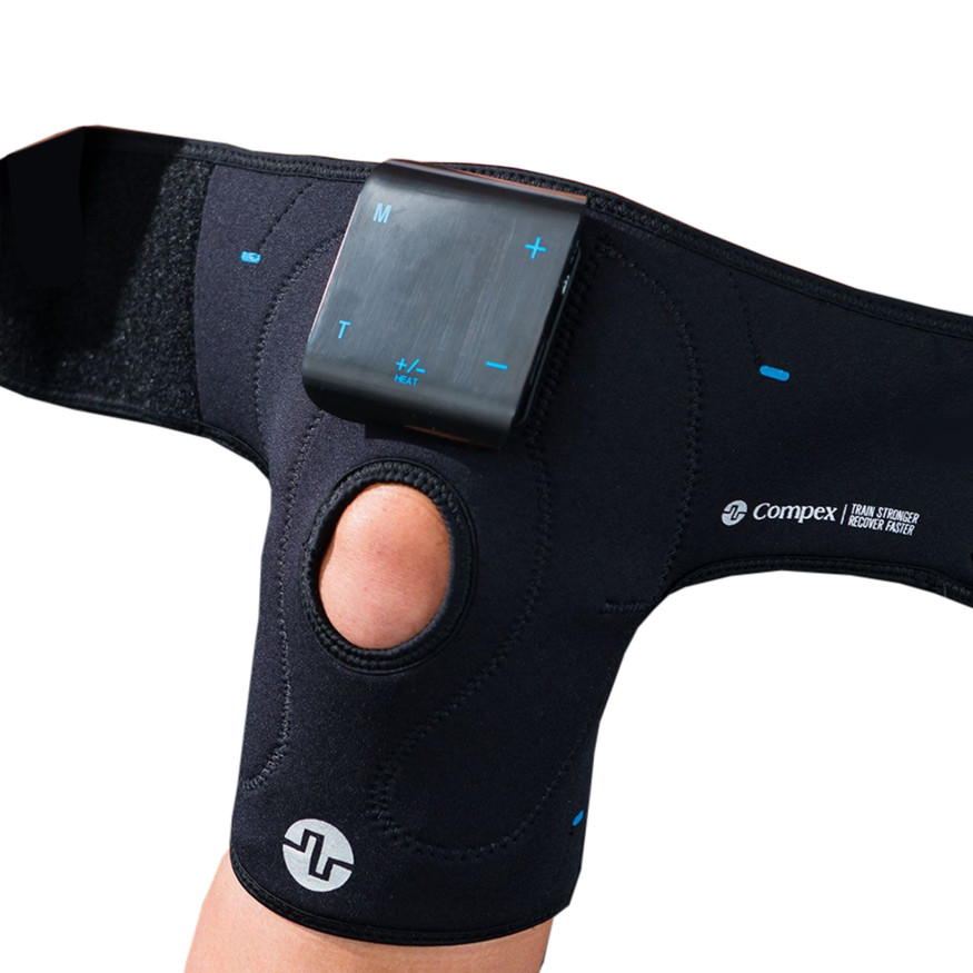 Compex Tens/Heat Knee Wrap