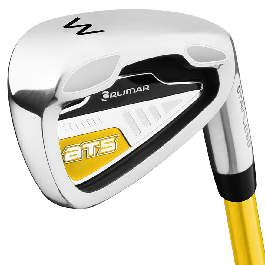 Orlimar ATS Junior Yellow Golf Set with Stand Bag (Ages 0-3)