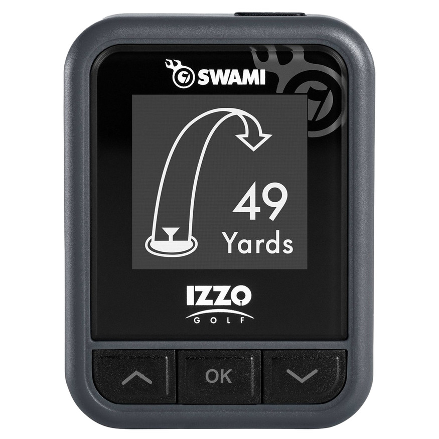 IZZO Swami Lite Golf GPS Rangefinder