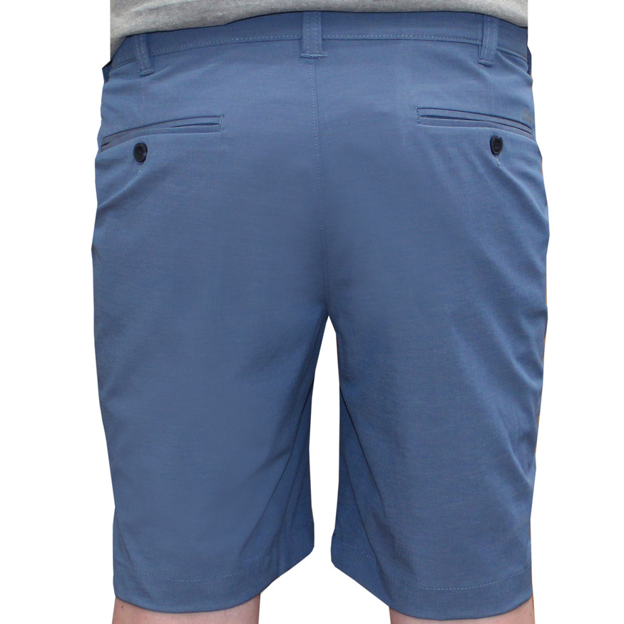 IZOD Golf Men's Straight Fit 9" Flat Front Performance Shorts