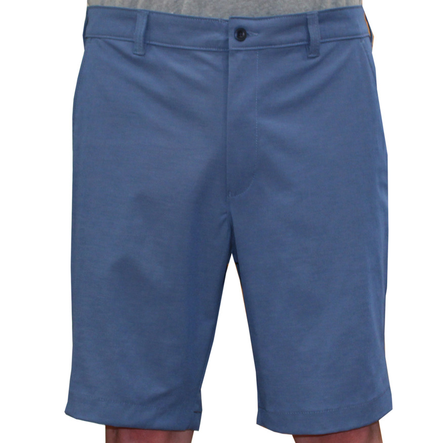 IZOD Golf Men's Straight Fit 9" Flat Front Performance Shorts