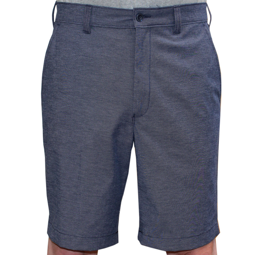 IZOD Golf Men's Straight Fit 9" Flat Front Performance Shorts