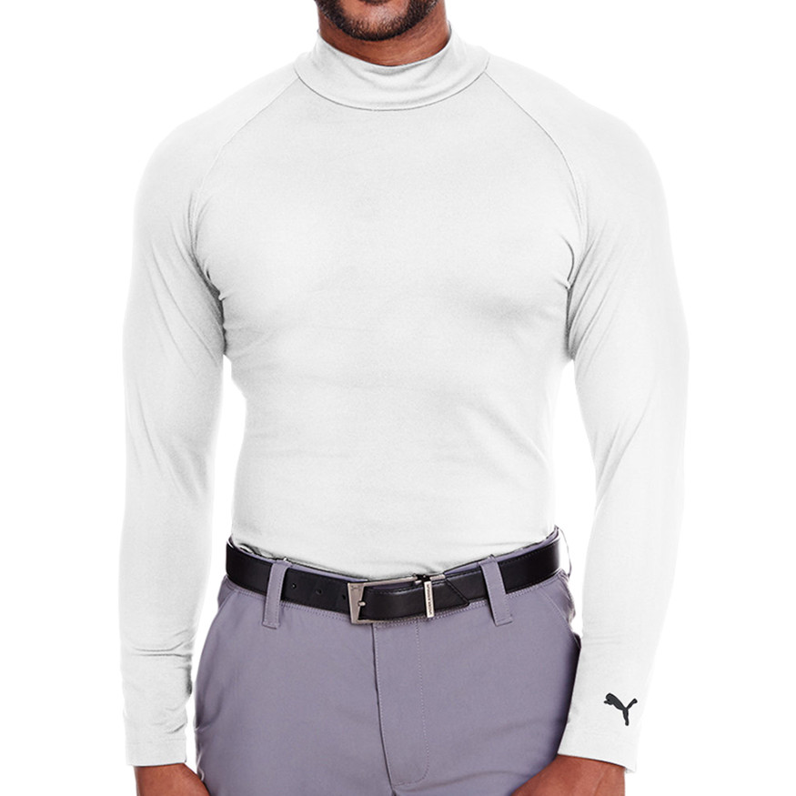 Puma Golf Men's Longsleeve Mock Neck Base Layer Shirt