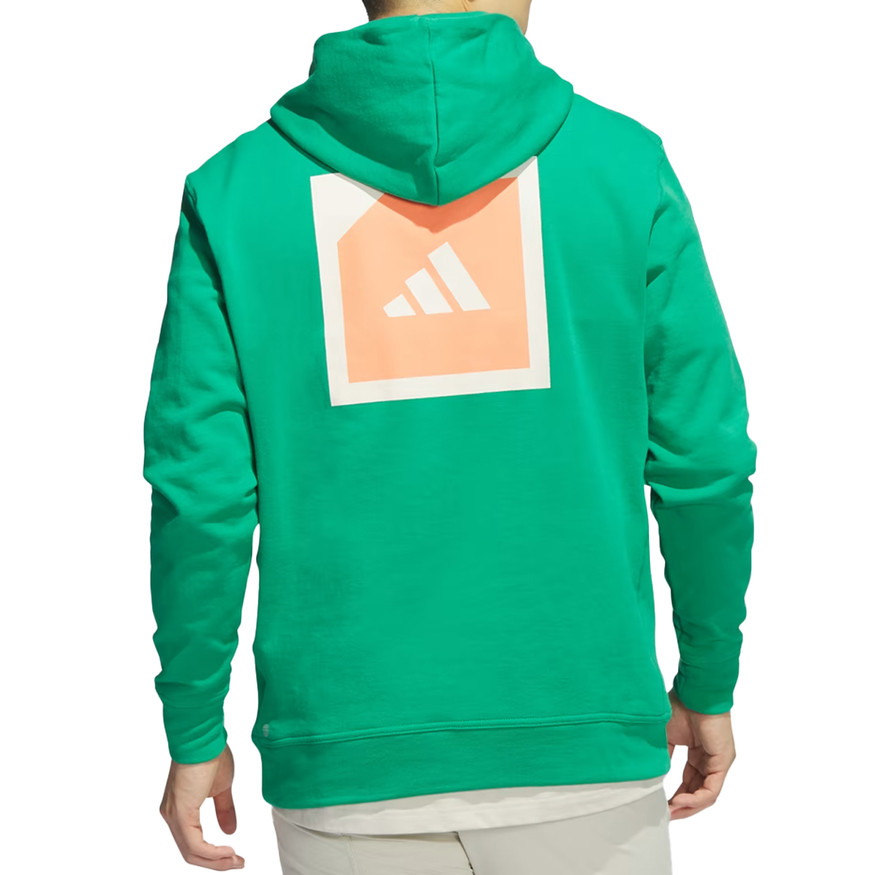 Adidas Golf Adicross Hooded Pullover Sweatshirt