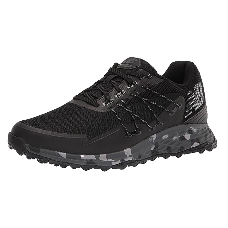 New Balance Golf ブラックジャケット サイズ5 New Balance Golf ニューバランスゴルフ ジャケットブルゾン 黒