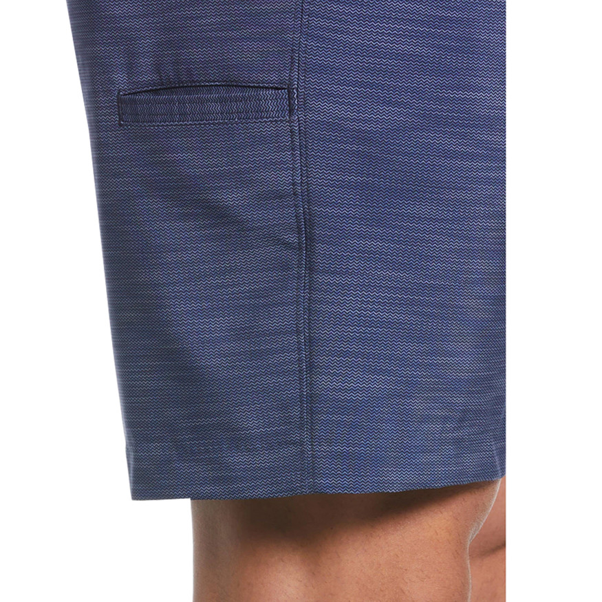 Callaway Men's Horizontal Herringbone Active Waist Shorts