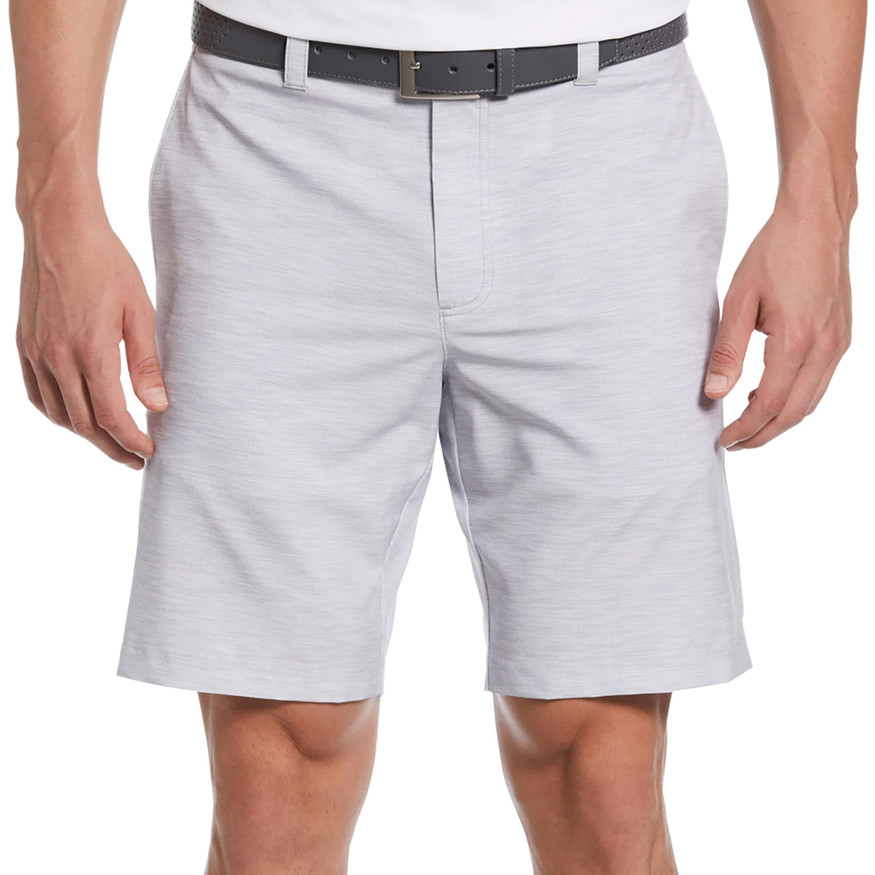 Callaway Men's Horizontal Herringbone Active Waist Shorts