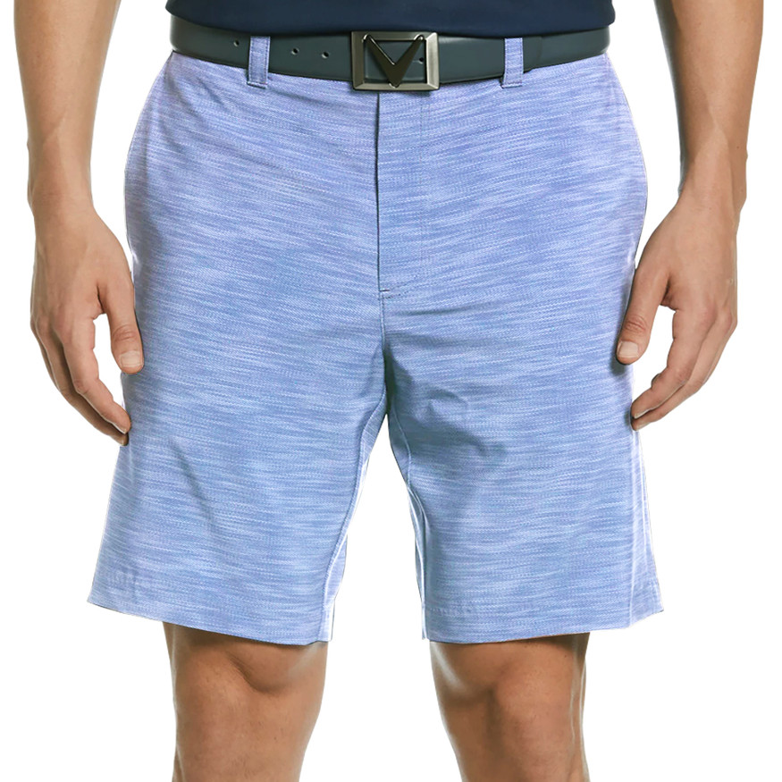 Callaway Men's Horizontal Herringbone Active Waist Shorts