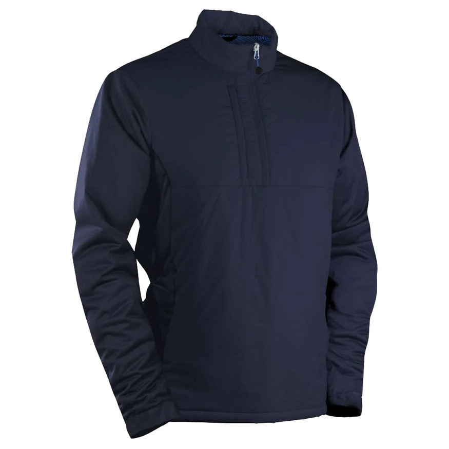 Sun Mountain Men's Colter 1/2-Zip Longsleeve Insulated Pullover